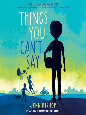 cover image of Things You Can't Say